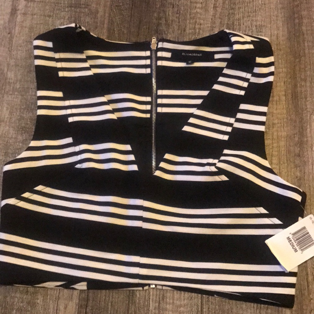 Oliviacious crop top